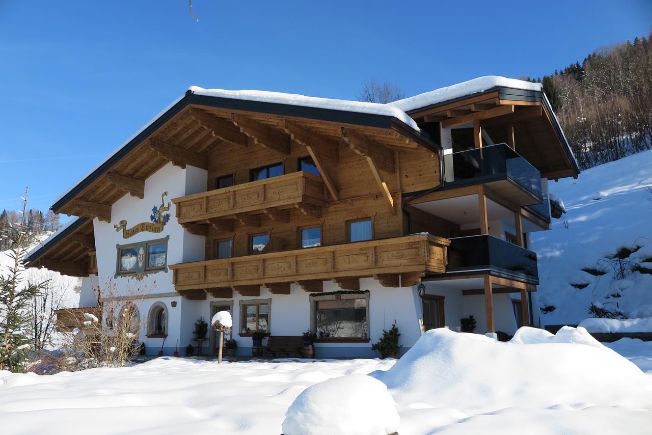 Апартаменти Haus Enzian Санкт-Йоганн-ім-Понгау Екстер'єр фото
