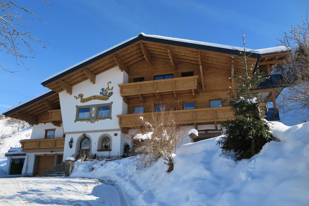 Апартаменти Haus Enzian Санкт-Йоганн-ім-Понгау Екстер'єр фото