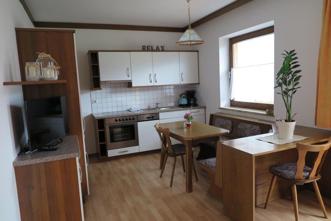 Апартаменти Haus Enzian Санкт-Йоганн-ім-Понгау Екстер'єр фото