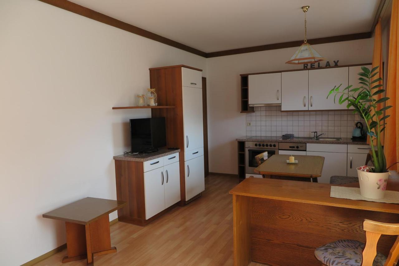 Апартаменти Haus Enzian Санкт-Йоганн-ім-Понгау Екстер'єр фото